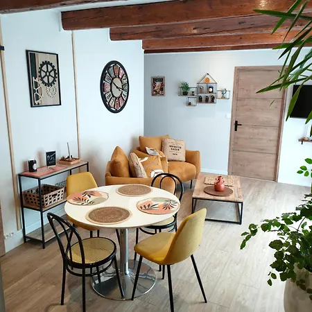 Le Ptit Atelier, Appartement Cosy A Champagnole Exterior foto