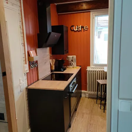Le Ptit Atelier, Appartement Cosy A Champagnole Exterior foto
